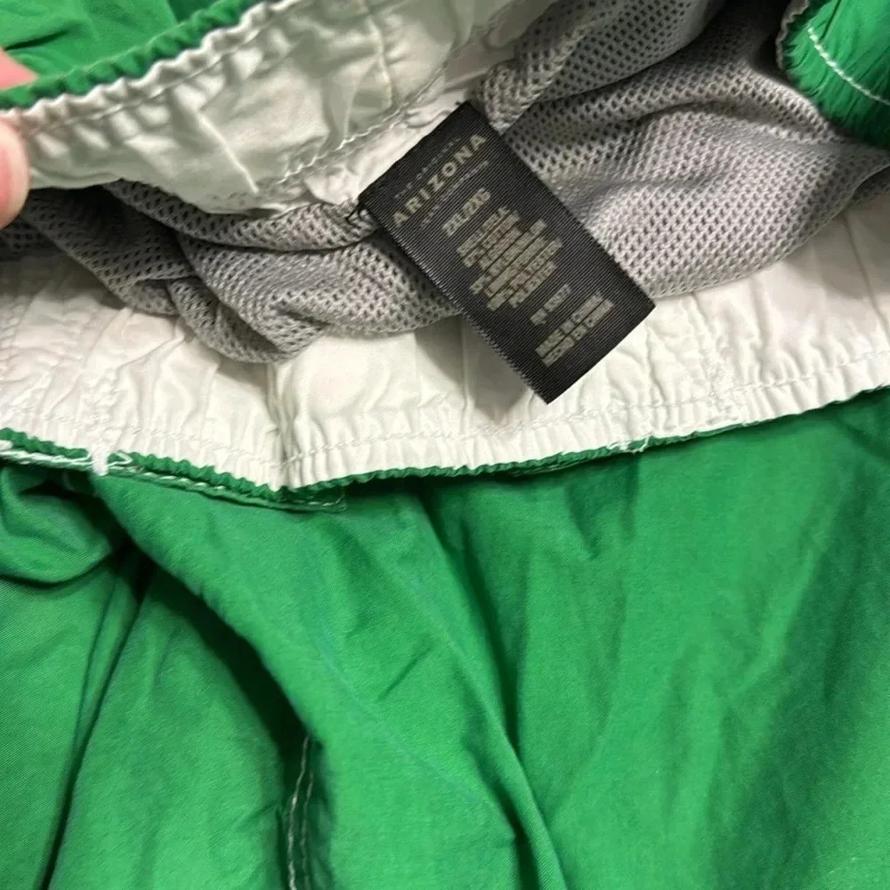 MNS Swim Arizona Sz 2XL Kelly Green